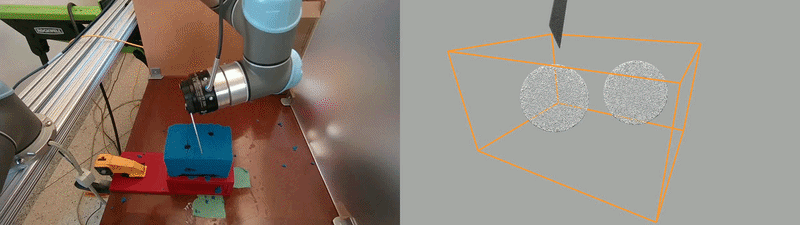 Teaser - Real-world deformable testbed cutting