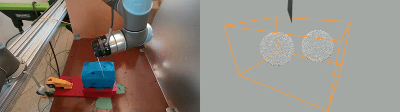 Real-world adaptive w/o force result 2