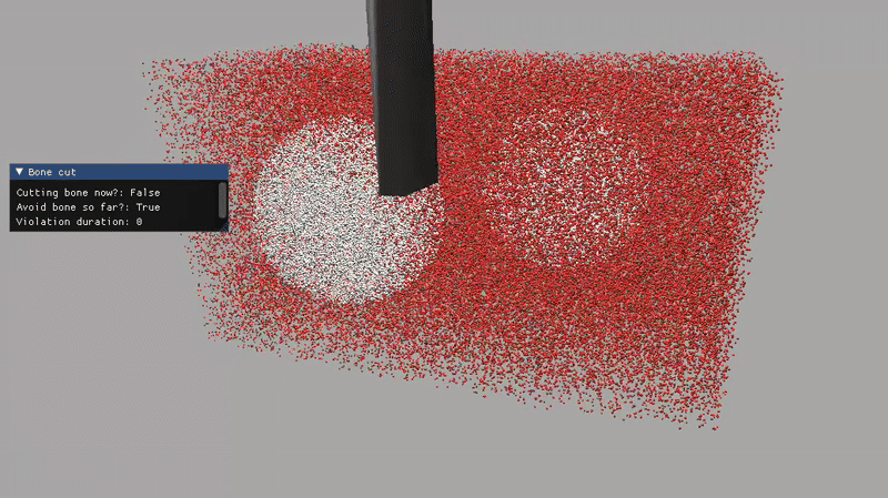 Adaptive w/o force result 1