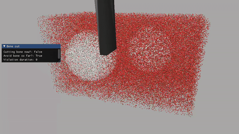 Adaptive w/o force result 3