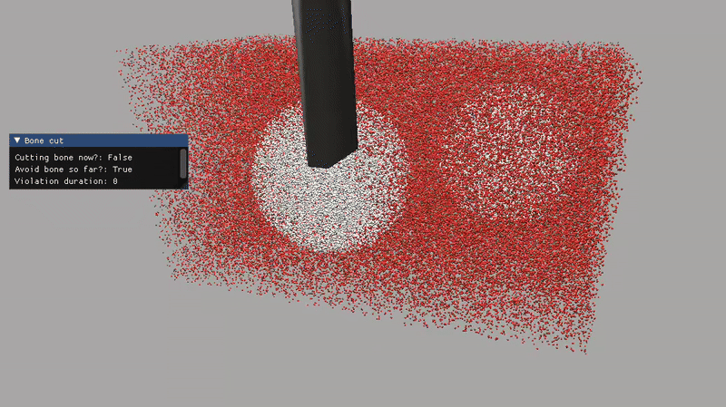 Adaptive w/o force result 2